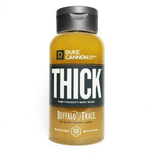 DUKE CANNON BUFFALO TRACE - THICK HIGH VISCOSITY BODY WASH – BOURBON OAK BARREL